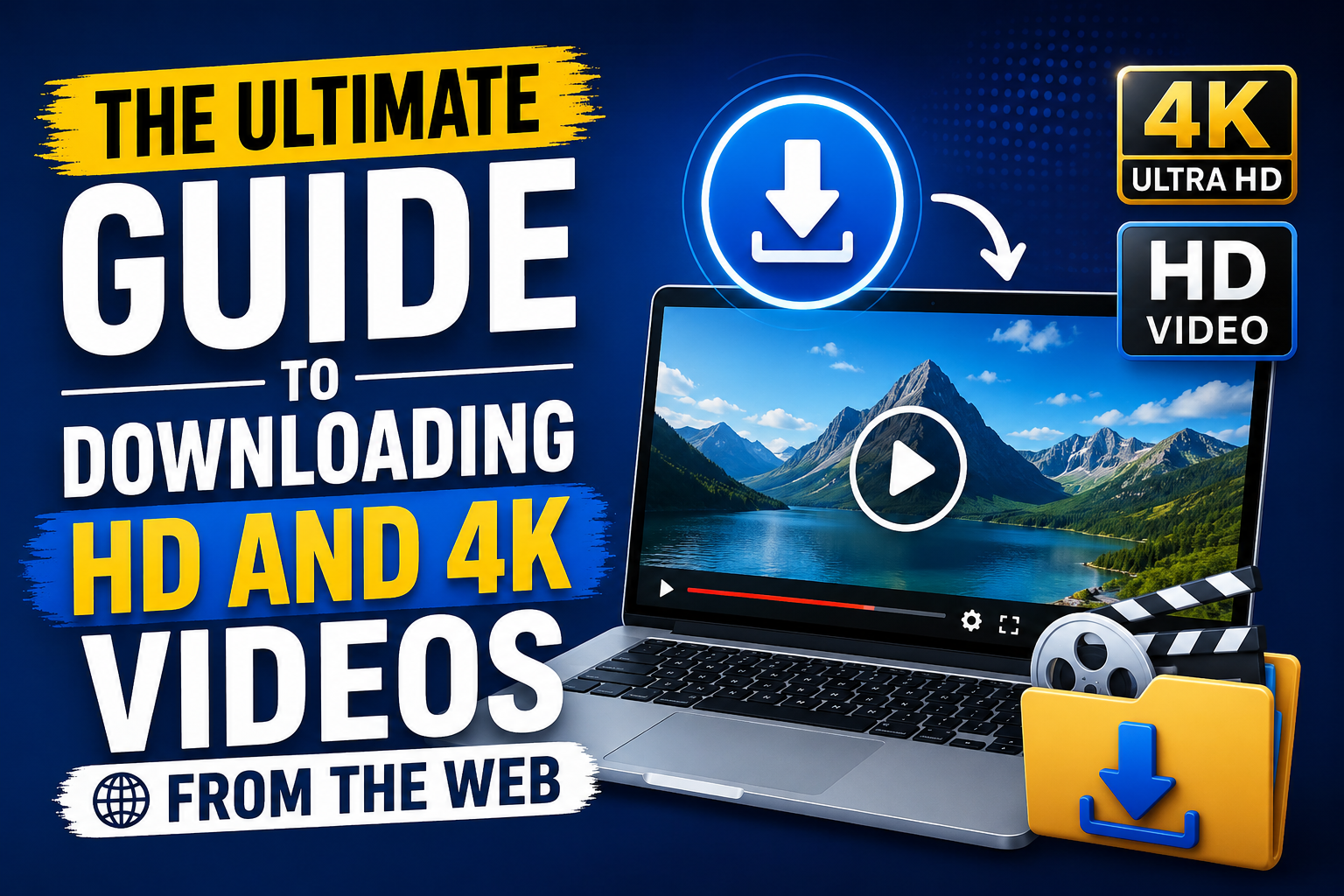 The Ultimate Guide to Downloading HD and 4K Videos from the Web